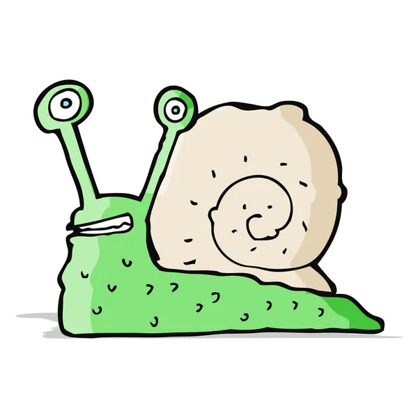 Cartoon snail — Stock Vector
