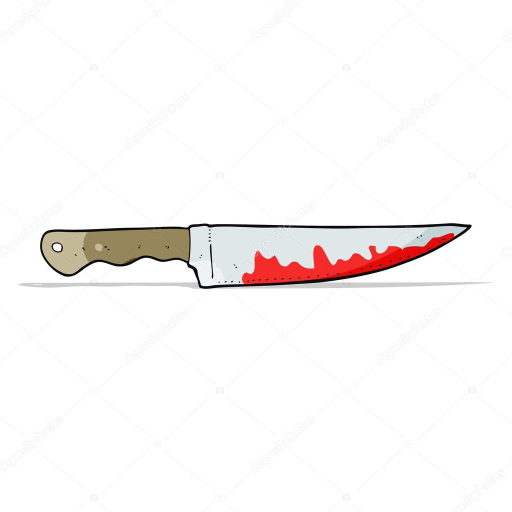 Cartoon bloody kitchen knife Stock Vector Image by ©lineartestpilot #50039393 Cartoon bloody kitchen knife Stock Vector Image by ©lineartestpilot #50039393