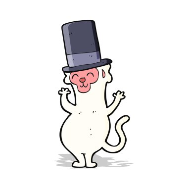 Silindir şapkalı maymun.