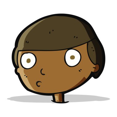 çizgi film çocuk bakıyor