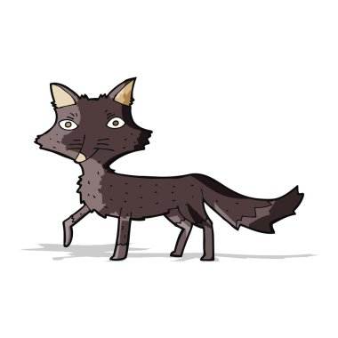 çizgi film küçük kurt