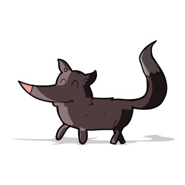 çizgi film küçük kurt