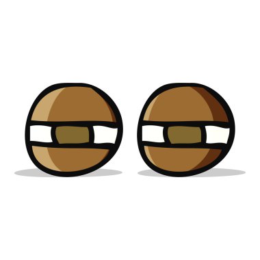 Çizgi film Gözleri