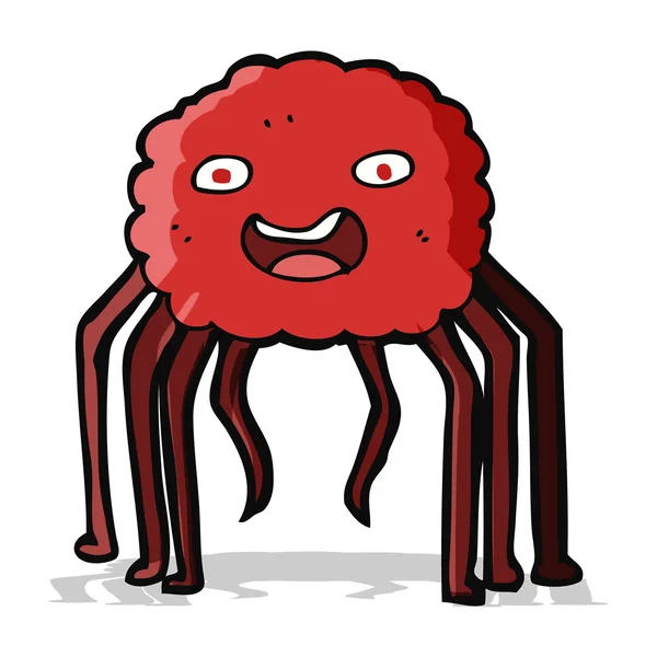 Cartoon spider — Stockový vektor