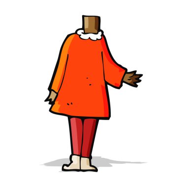 karikatür gövdesi (karikatürleri karıştır ve eşleştir veya kendi fotoğraflarını ekle)