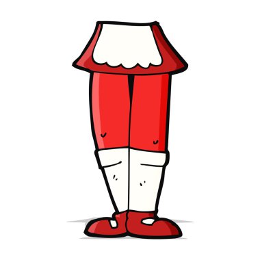 çizgi film kadın bacakları