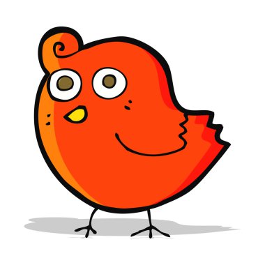 komik karikatür kuş