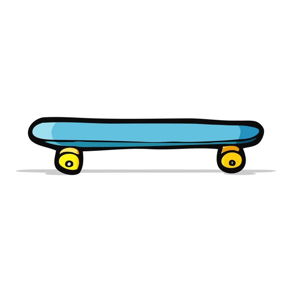 Γελοιογραφία skateboard — Διανυσματικό Αρχείο