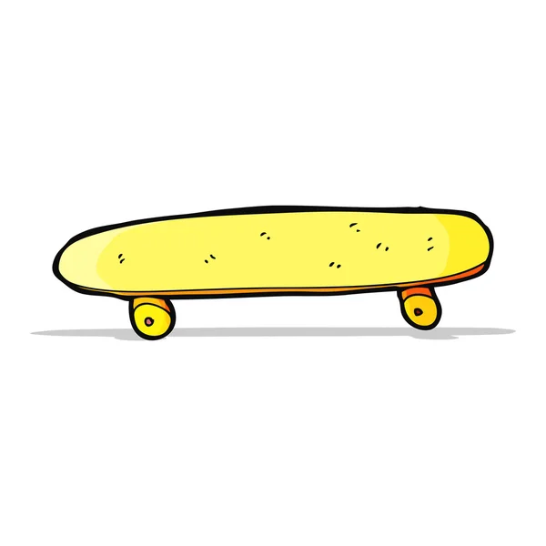 कार्टून स्केटबोर्ड — स्टॉक व्हेक्टर