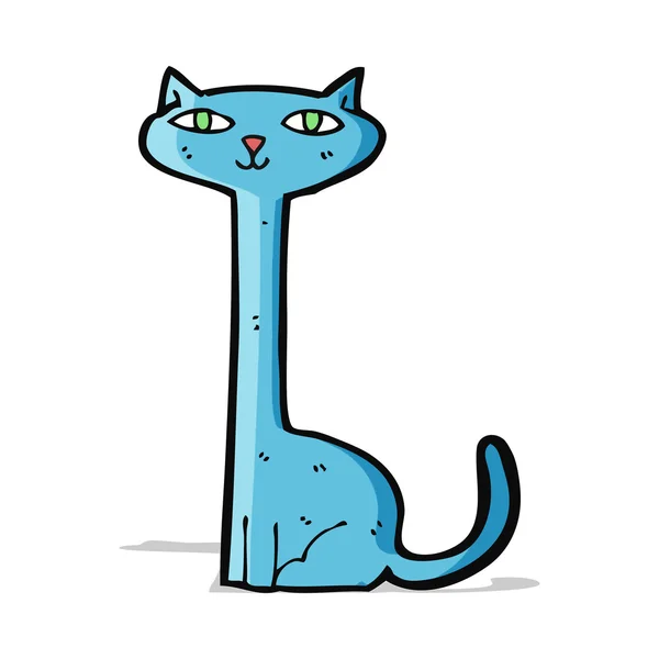 漫画猫 — ストックベクタ