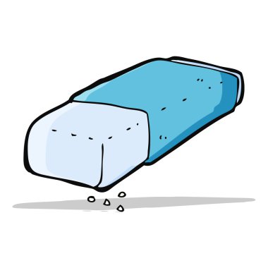 çizgi film kurşun kalem Silgisi