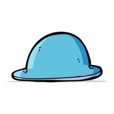 çizgi film kırmızı melon şapka