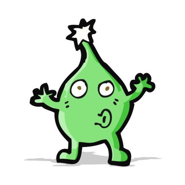 komik karikatür yaratık