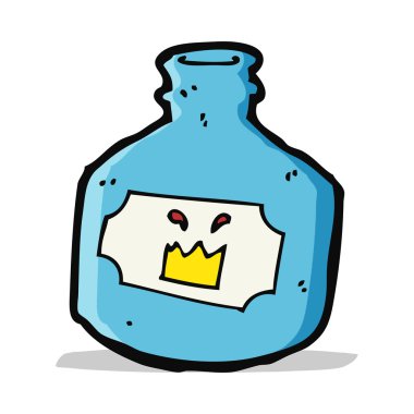 çizgi film eski şişe