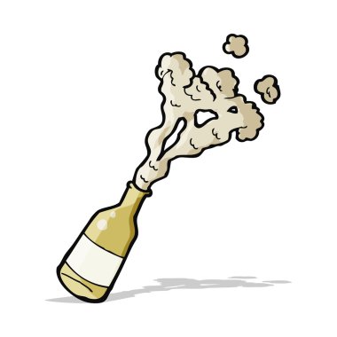 çizgi film su şişesi