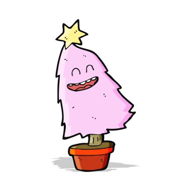 çizgi film dans Noel ağacı