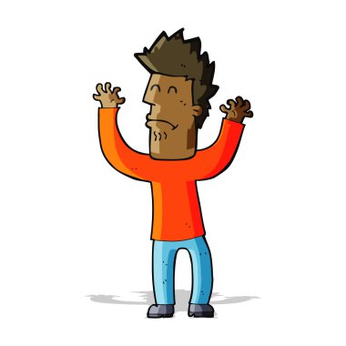 çizgi adam vurguladı.