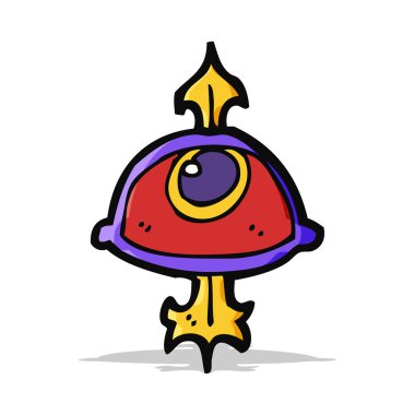 çizgi film göz simgesi