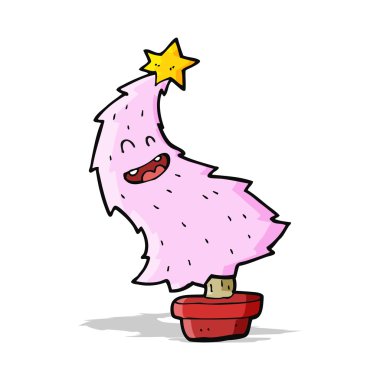 çizgi film dans Noel ağacı