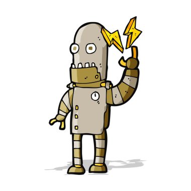 çizgi film eski robot