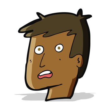 çizgi film mutsuz yüz