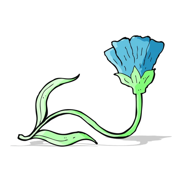 Мультфільм квітка — стоковий вектор