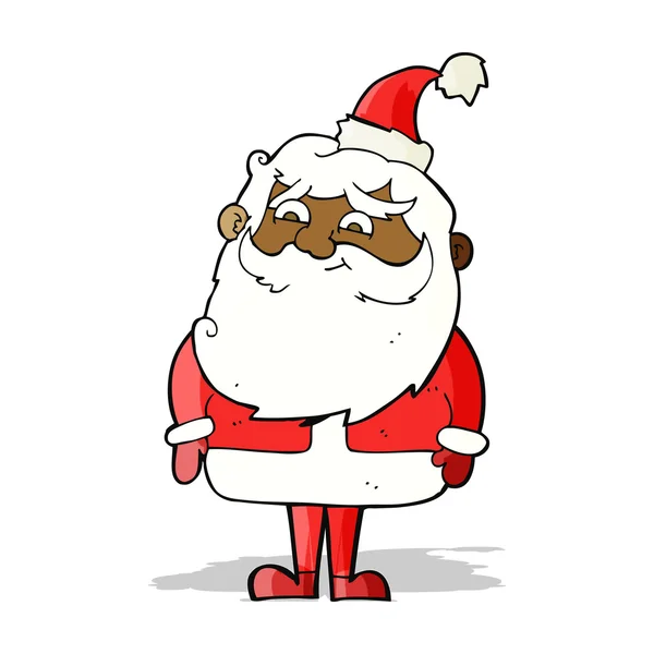 Desenhos animados Papai Noel — Vetor de Stock
