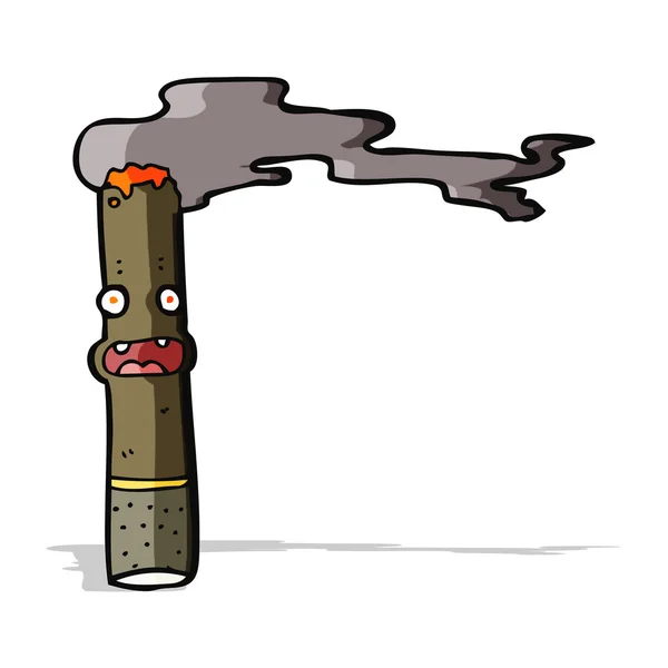 Cartoon sigaar — Stockvector