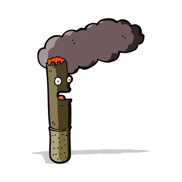 Cartoon sigaar — Stockvector
