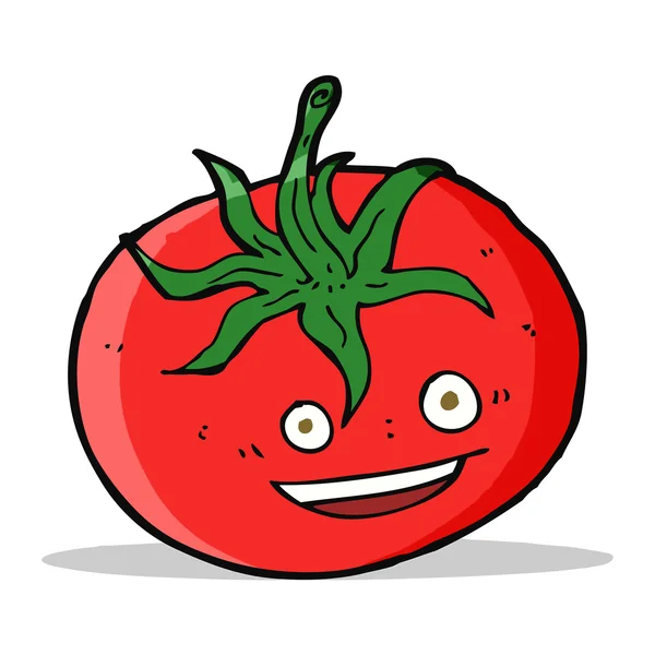 Kreskówka pomidor — Wektor stockowy