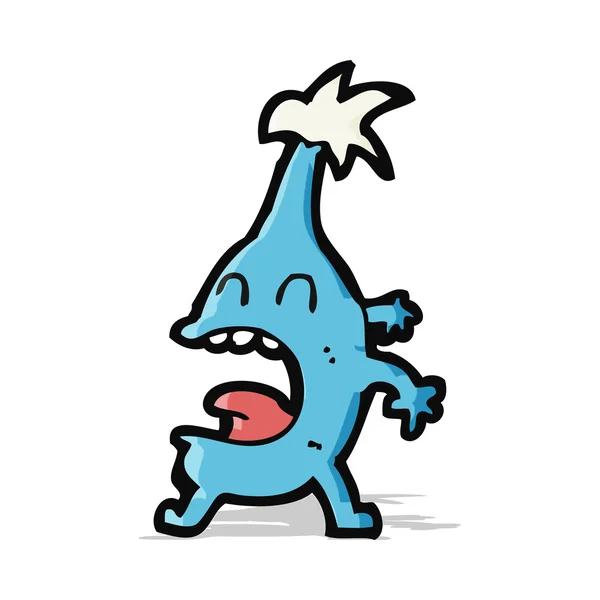Cartoon funny creature — 图库矢量图片