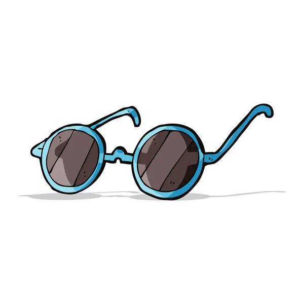 Gafas de sol de dibujos animados — Archivo Imágenes Vectoriales