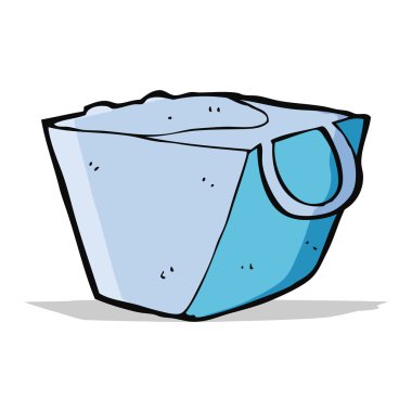 karikatür makarna kutusu