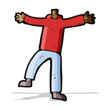 Cartoon erkek el vücut (mix ve maç karikatür veya kendi p eklemek