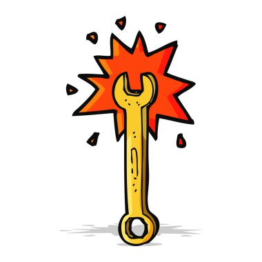 karikatür somun anahtarı