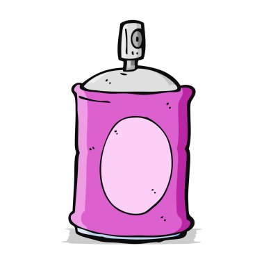 karikatür sprey olabilir