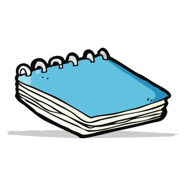 karikatür not defteri