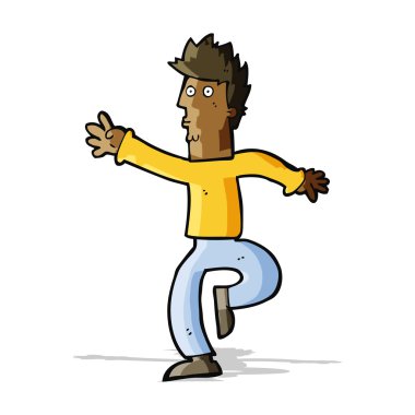 acil adam çizgi film