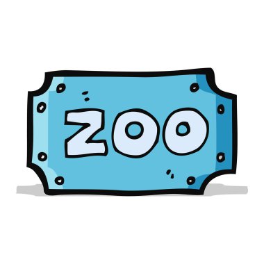 çizgi film zoo işareti