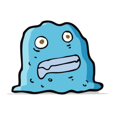 karikatür sümük yaratık