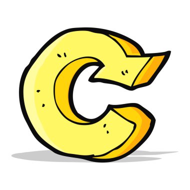 çizgi film ok simgesi