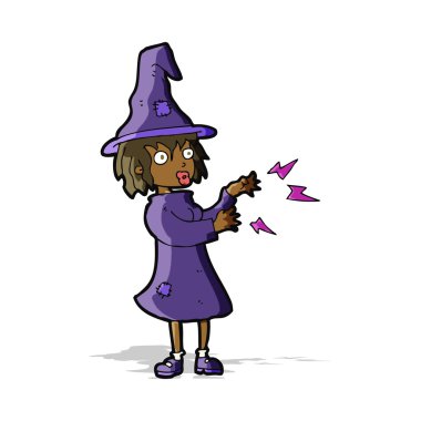 çizgi film cadısı büyüsü