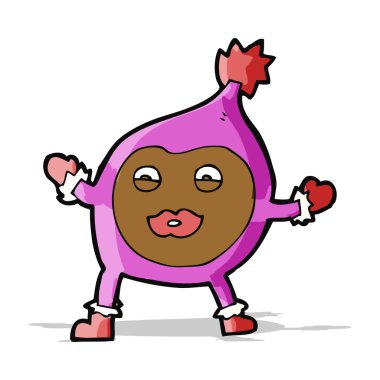 karikatür komik yaratık