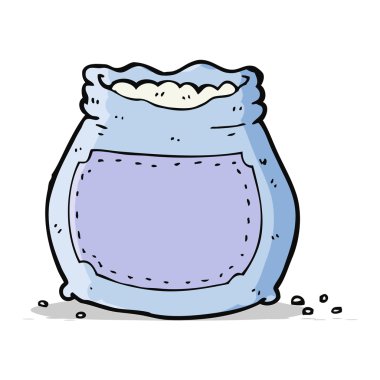 çizgi film torbası un.