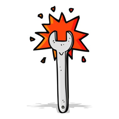 karikatür somun anahtarı