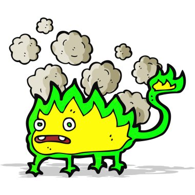 çizgi film küçük ateş şeytanı