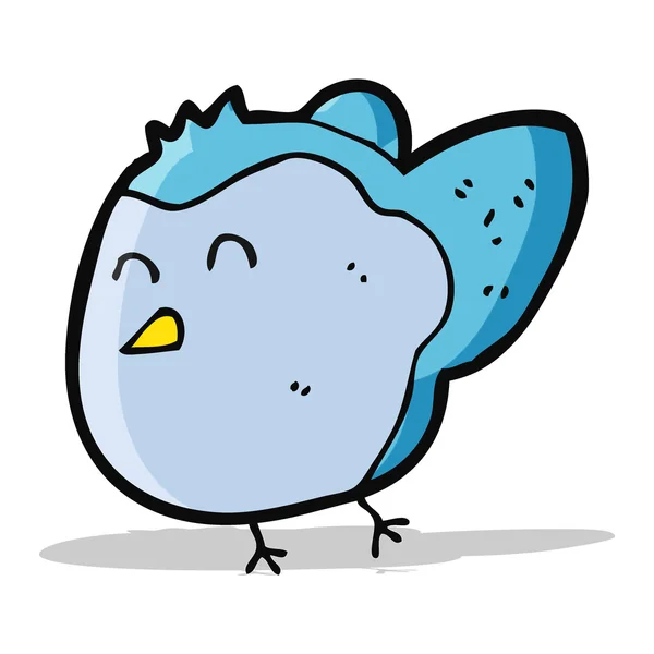 Pájaro de dibujos animados — Vector de stock