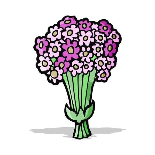 Cartoon bloemen — Stockvector