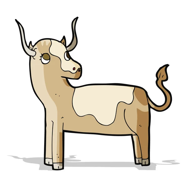 Cartoon vache — Image vectorielle