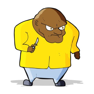 çizgi film kötü adam